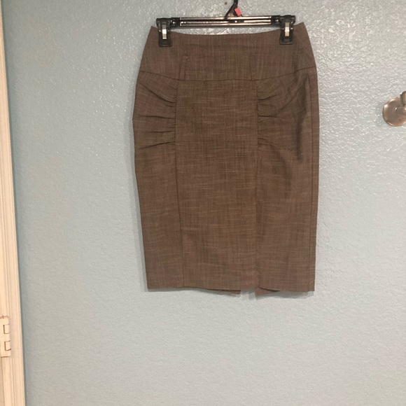 Iz Byer Dresses & Skirts - Iz Byer Brown Pencil Skirt